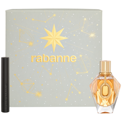 Paco Rabanne Million Gold For Her Eau De Parfum Gift Set 90ml