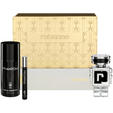 Paco Rabanne Phantom Eau De Toilette Gift Set 50ml