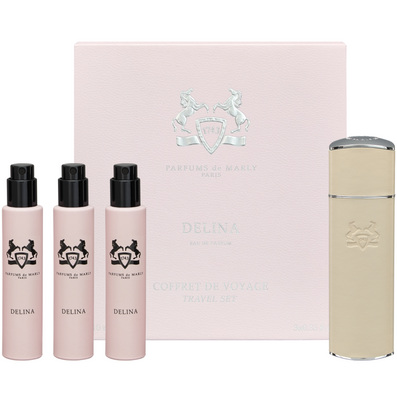 Parfums De Marly Delina Eau De Parfum Travel Set 3 x 10ml
