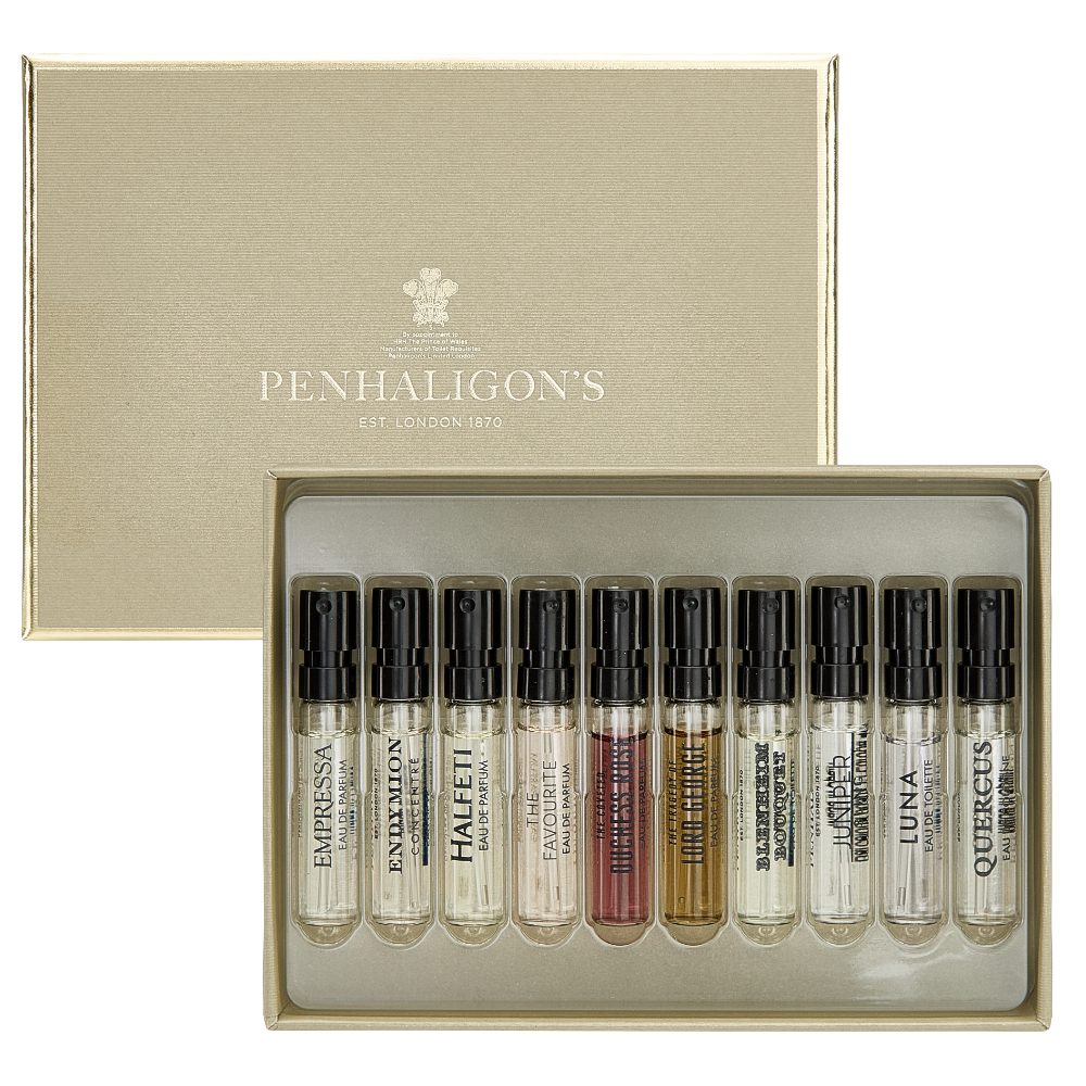 Penhaligon's Best Seller Scent Library 10 x 2ml – Justmylook