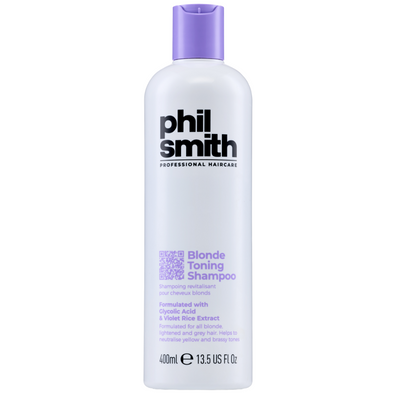 Phil Smith Blonde Toning Shampoo 400ml