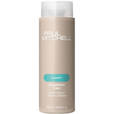 Paul Mitchell Clarifying Deep Cleansing Shampoo Two 300ml