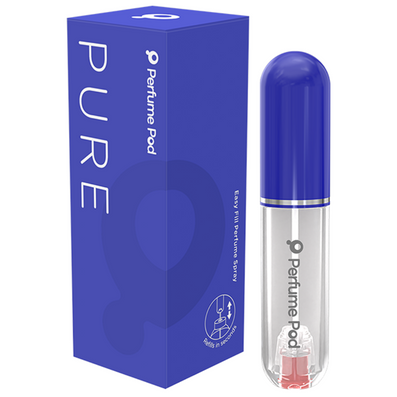 Perfume Pod Pure Refillable Atomiser Blue 5ml
