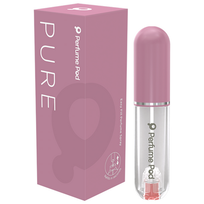 Perfume Pod Pure Refillable Atomiser Pink 5ml