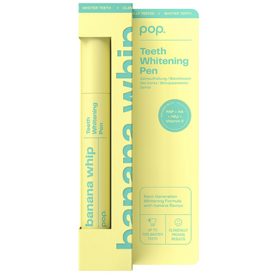 POP Oral Beauty Teeth Whitening Pen Banana Whip 4ml