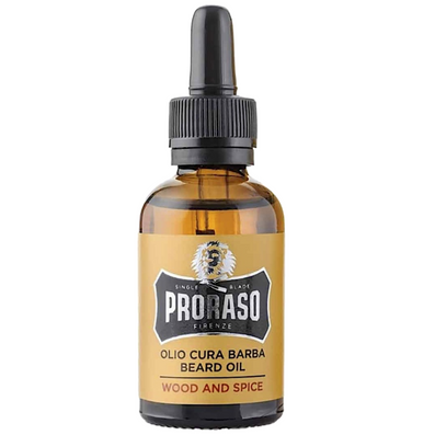 Proraso Beard Oil Wood & Spice 30ml