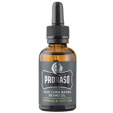 Proraso Beard Oil Cypress & Vetyver 30ml