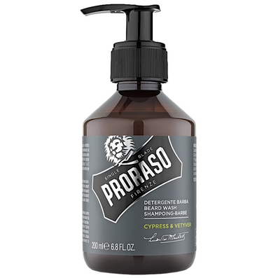 Proraso Beard Wash Cypress & Vetyver 200ml