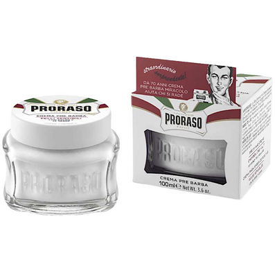 Proraso Pre-Shave Cream Sensitive 100ml