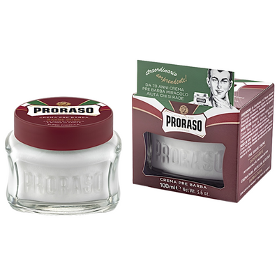 Proraso Pre-Shave Cream Nourishing 100ml