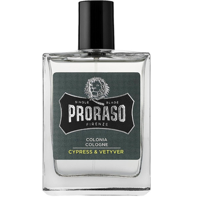 Proraso Cologne Cypress & Vetyver 100ml