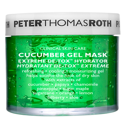 Peter Thomas Roth Cucumber Gel Mask Extreme De-Tox Hydrator 50ml