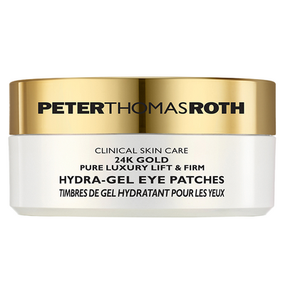 Peter Thomas Roth 24K Gold Pure Luxury Lift & Firm Hydra-Gel Eye Patches 30 Pairs