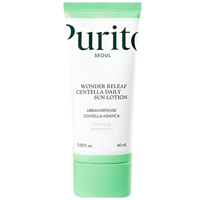 Purito Wonder Releaf Centella Daily Sun Lotion PA++++ SPF50+ 60ml