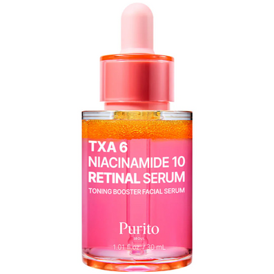 Purito TXA 6 Niacinamide 10 Retinal Toning Booster Facial Serum 30ml