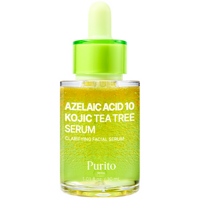 Purito Azelaic Acid 10 Kojic Tea Tree Clarifying Facial Serum 30ml