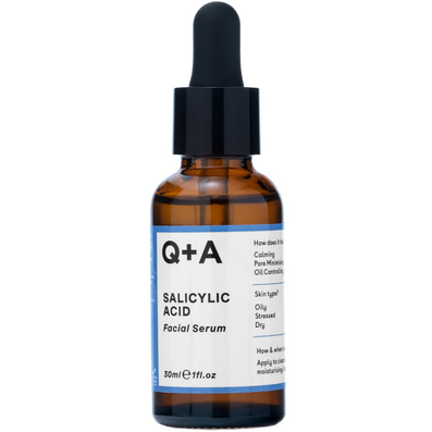 Q+A Salicylic Acid Facial Serum 30ml