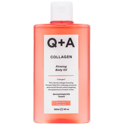 Q+A Collagen Firming Body Oil 150ml