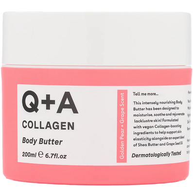 Q+A Collagen Body Butter 200ml