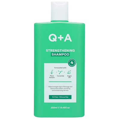 Q+A Strengthening Shampoo 250ml