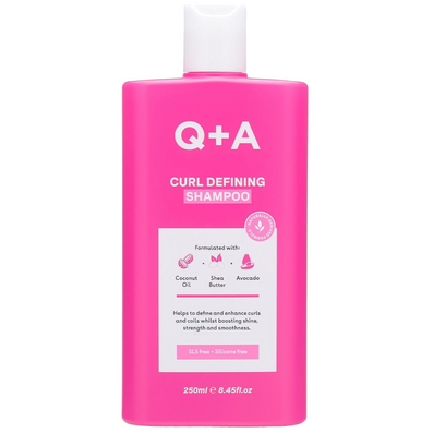 Q+A Curl Defining Shampoo 250ml
