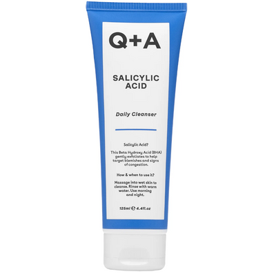 Q+A Salicylic Acid Daily Cleanser 125ml