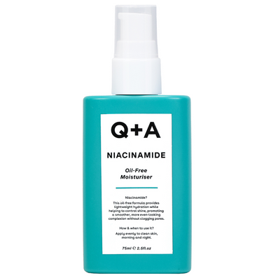 Q+A Niacinamide Oil-Free Moisturiser 75ml