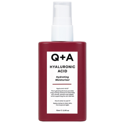 Q+A Hyaluronic Acid Hydrating Moisturiser 75ml