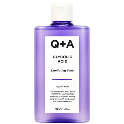 Q+A Glycolic Acid Exfoliating Toner 150ml