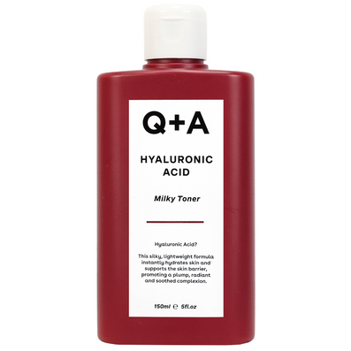 Q+A Hyaluronic Acid Milky Toner 150ml