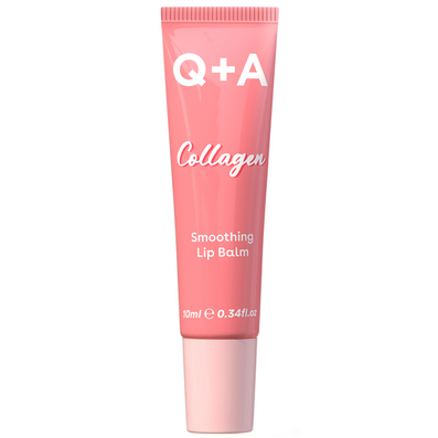 Q+A Collagen Smoothing Lip Balm 10ml