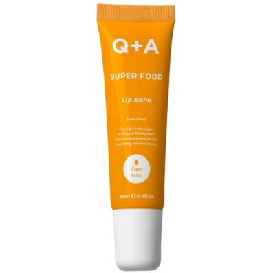 Q+A Super Food Softening Lip Balm 10ml