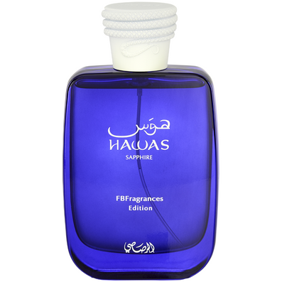 Rasasi Hawas Sapphire Eau De Parfum 100ml