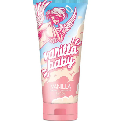 Rapid Tan Vanilla Baby Advanced Tanning Accelerator Lotion 200ml
