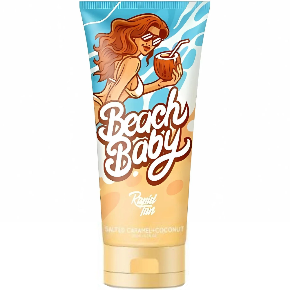 Rapid Tan Beach Baby Salted Caramel Coconut Tanning Accelerator