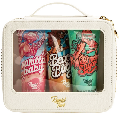Rapid Tan La Dolce Bronze Tanning Accelerator Lotion Travel Collection 3 x 100ml