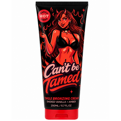 Rapid Tan Can't Be Tamed Tingle Bronzing Tanning Accelerator Cream 200ml
