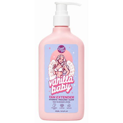 Rapid Tan Vanilla Baby Tan Extender Lotion 300ml