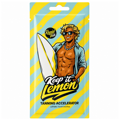 Rapid Tan Keep It Lemon Tanning Accelerator Lotion Sachet 20ml