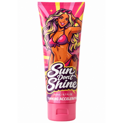 Rapid Tan Sun Don't Shine Tanning Accelerator Lotion 200ml