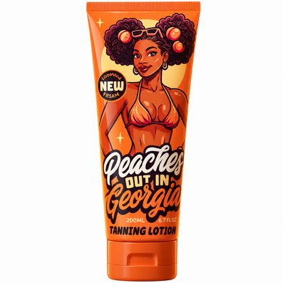 Rapid Tan Peaches Out In Georgia Tanning Accelerator Lotion 200ml