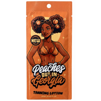 Rapid Tan Peaches Out In Georgia Tanning Accelerator Lotion Sachet 20ml