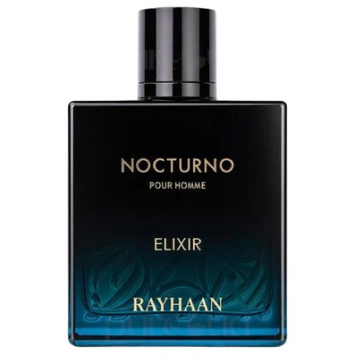 Rayhaan Nocturno Pour Homme Elixir 100ml