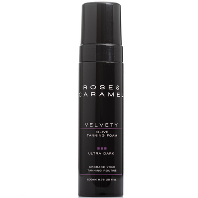 Rose & Caramel Velvety Ultra Dark Tanning Mousse 200ml