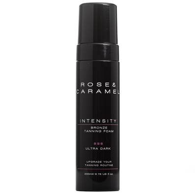Rose & Caramel Intensity Ultra Dark Tanning Mousse 200ml