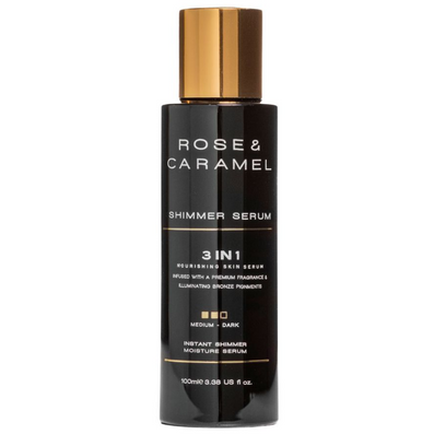 Rose & Caramel Shimmer Serum Medium/Dark 100ml
