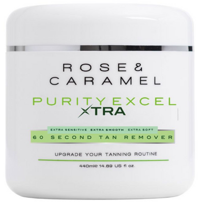 Rose & Caramel Purity Excel Xtra 60 Second Tan Remover 440ml