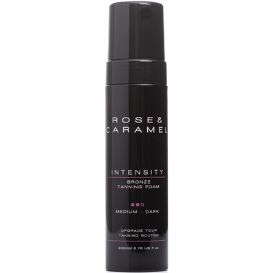 Rose & Caramel Intensity Medium-Dark Bronzed Self-Tanning Mousse 200ml