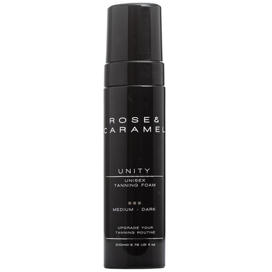 Rose & Caramel Unity Unisex Medium-Dark Unisex Tanning Foam 200ml