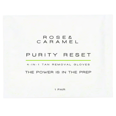 Purity Reset 4-In-1 Tan Removal Gloves 1 Pair